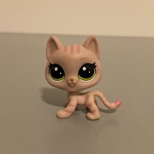 Lps #252 Hula Hibicus Ponk Cat Pet Shop